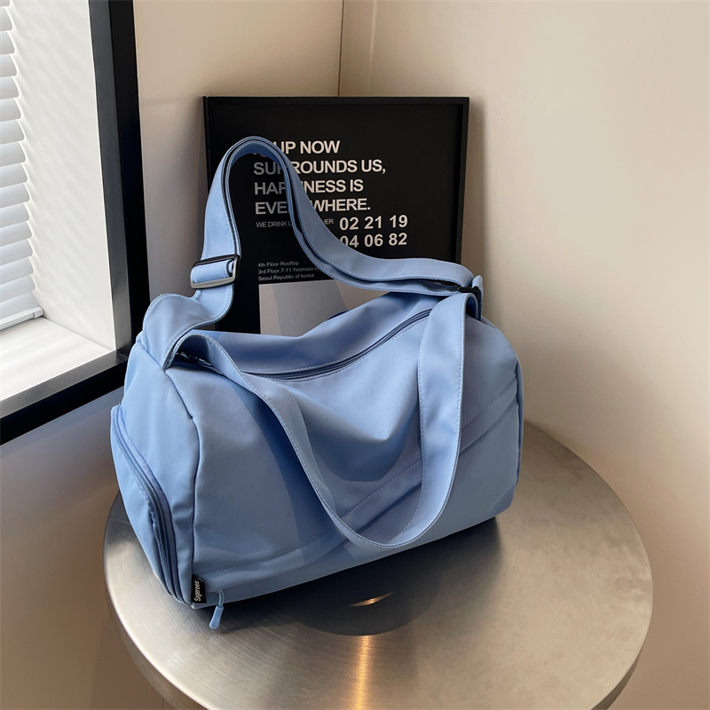 Women'S Yoga Bags - 1個入り メンズ＆レディース 軽量ジム＆トラベルフィットネスバッグ-オックスフォードナイロンコンパクトスポーツダッフルバッグ 水泳、ヨガ、短期旅行用