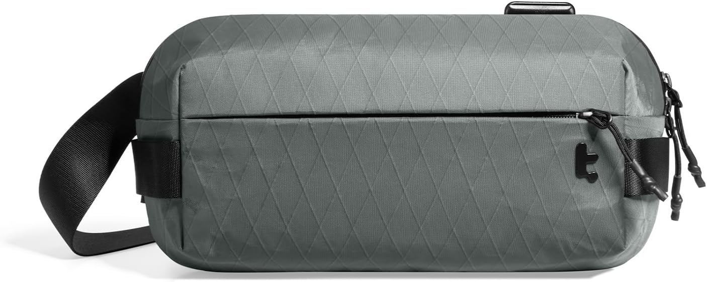 Women'S Crossbody Bags - コンパクトEDCスリングバッグ3L-10L、ミニマリストクロスボディバッグチェストショルダーパック（男女兼用）、X-pac/リサイクルポリエステル