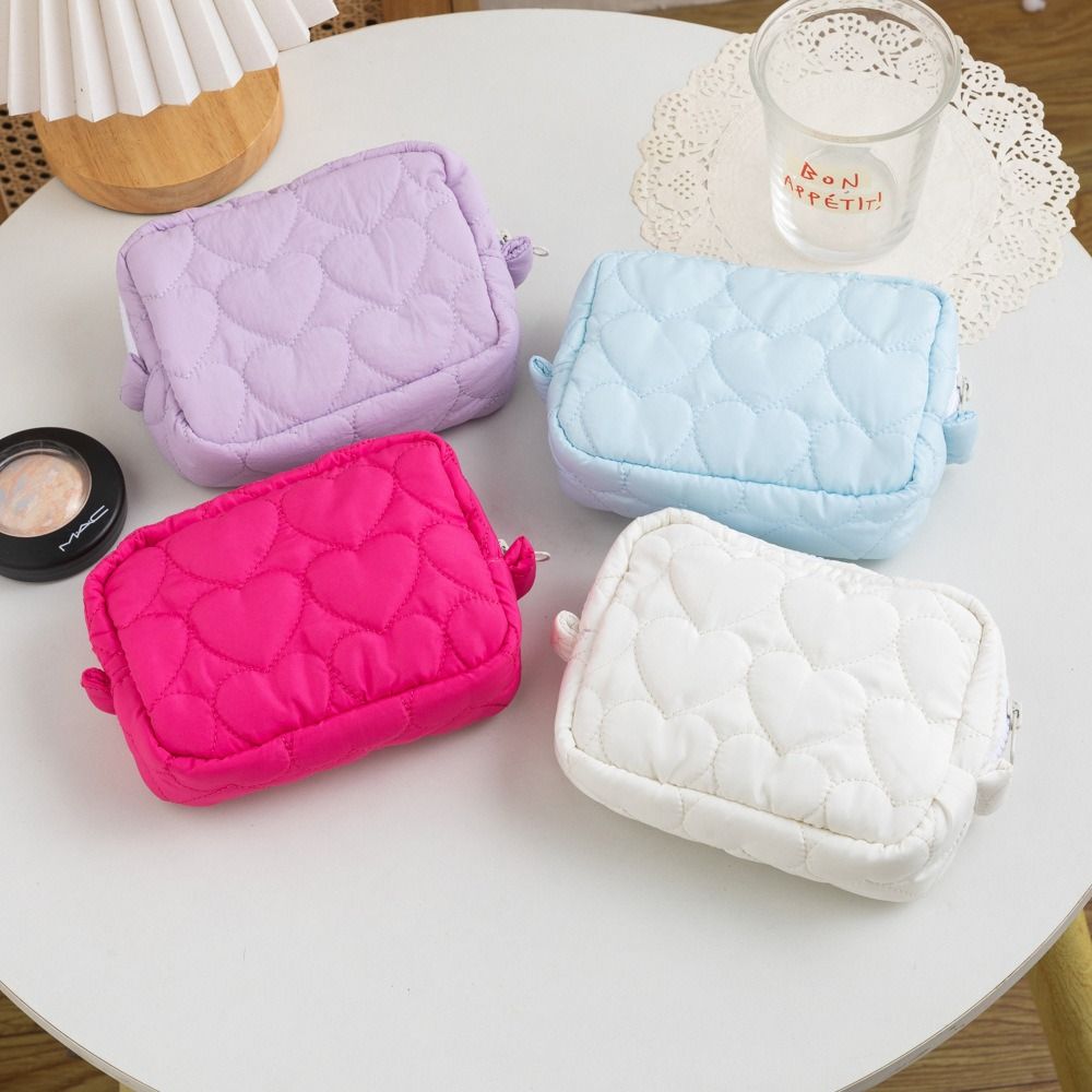 Women Bags Mini - 新作、ミニサイズのコスメポーチ。キャンディカラーで可愛らしい、旅行用の収納バッグ。持ち運びやすく、大容量。女性向けのクラッチバッグ。