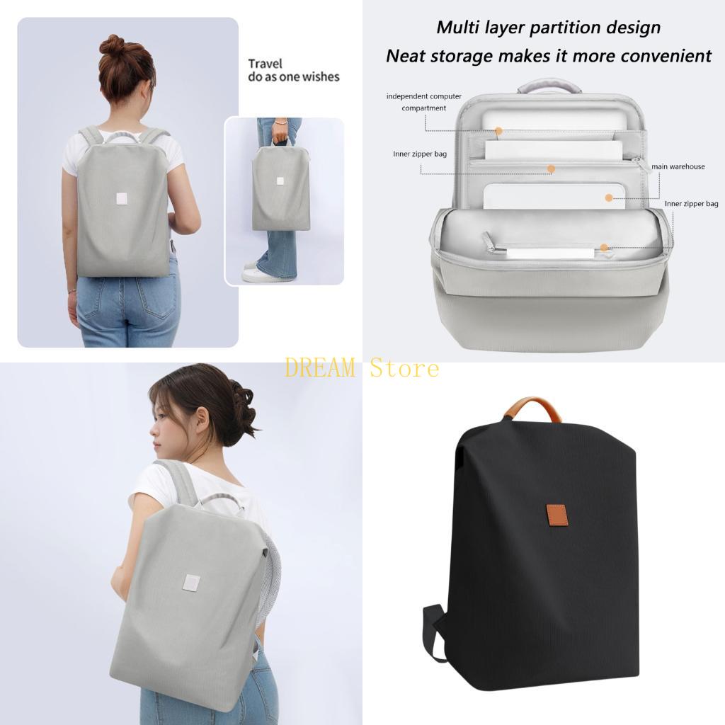 Women'S Best Bags For Travel - 人間工学に基づいたラップトップショルダーバッグキャンバス耐衝撃タブレットスリーブ旅行用ベストセール