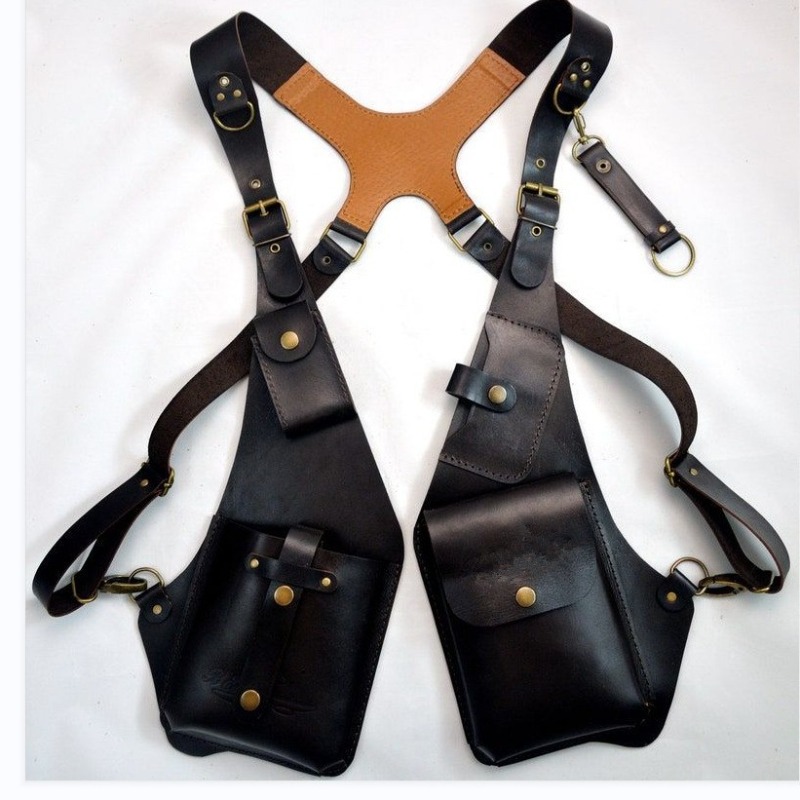 Women'S Crossbody Bags - ヨーロッパスタイルのレザークロスボディバッグ、スクエアショルダーフォンパース、男女兼用