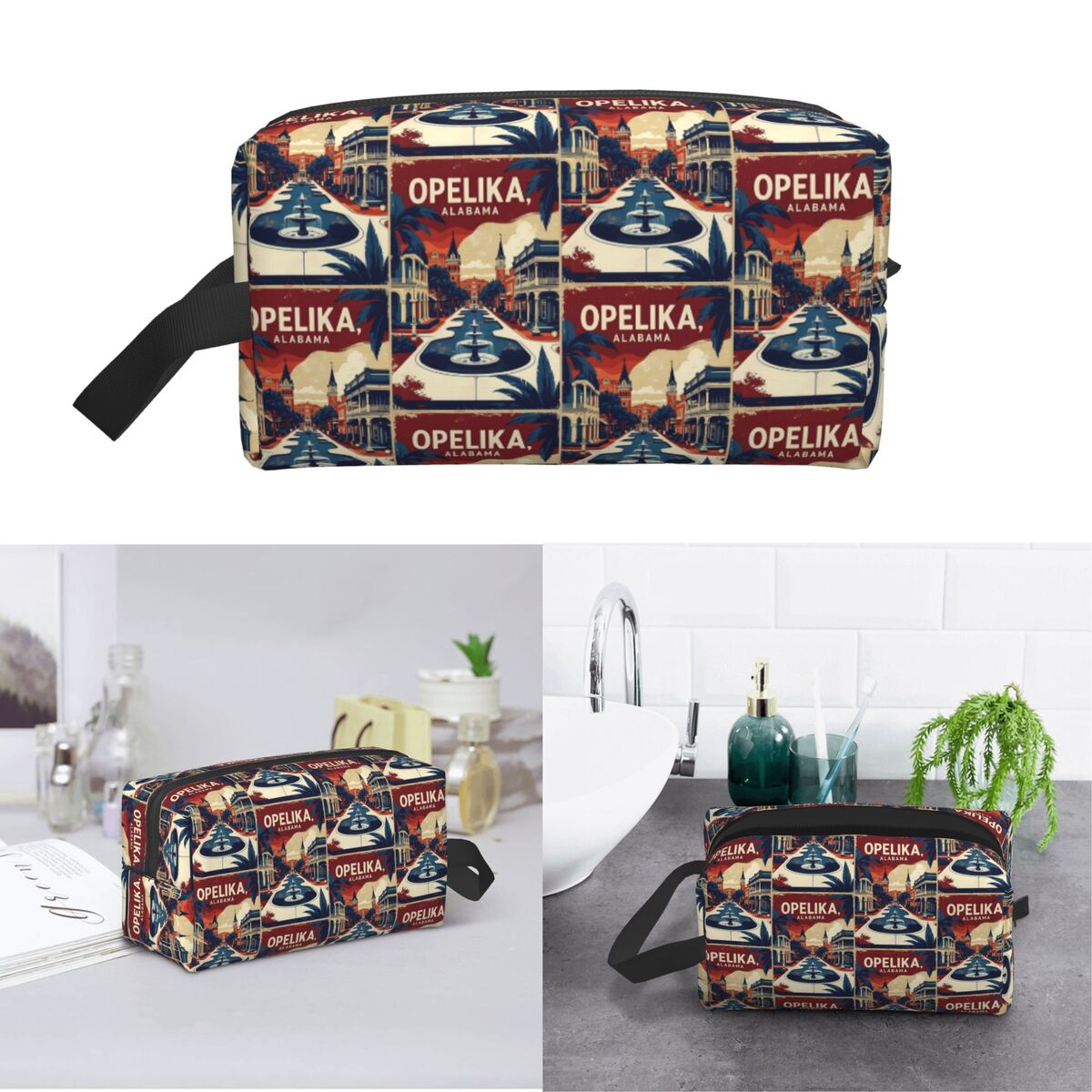 Women Bags Usa - オペリカ アラバマ 1950年代 アメリカ ヴィンテージ 旅行用
