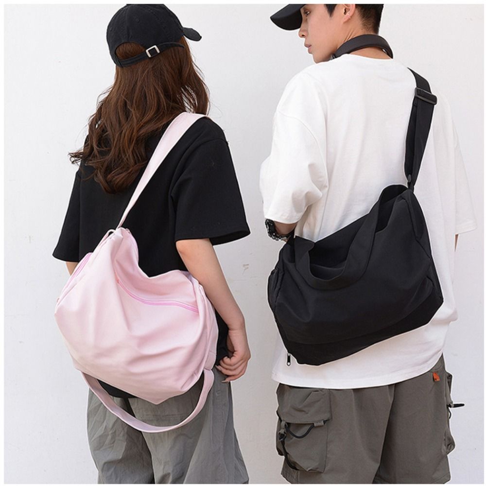 新しいナイロン製ショルダーメッセンジャーバッグ 軽量 ファッ - Women'S Yoga Bags のレビューと価格