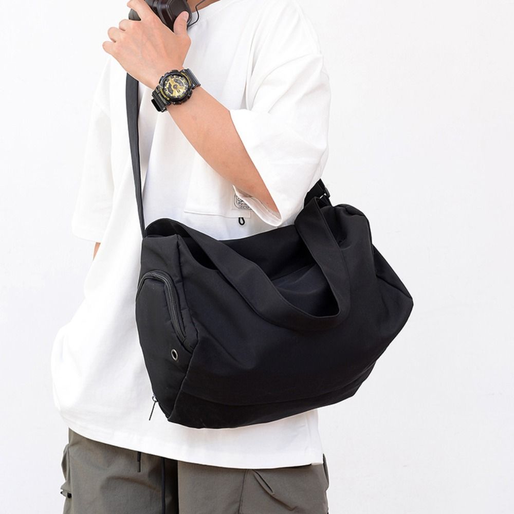 新しいナイロン製ショルダーメッセンジャーバッグ 軽量 ファッ - Women'S Yoga Bags のレビューと価格