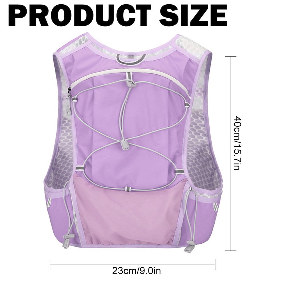 軽量ハイドレーションベストバックパック 通気性 トレイルラン - Women Bags Polene のレビューと価格