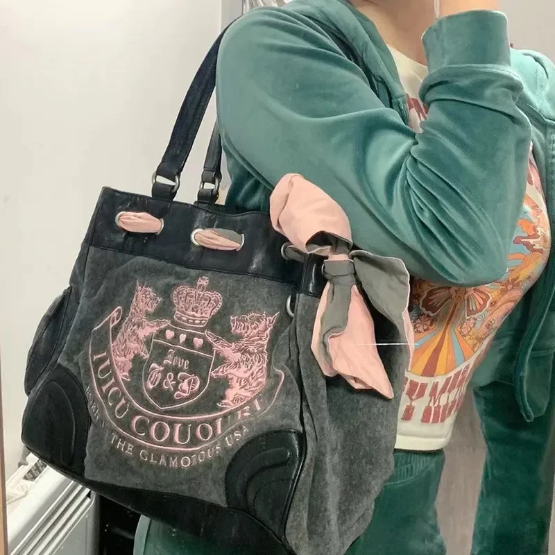 2026 Y2K 女性ヴィンテージレトロシックな刺繍ハンドバ - Women Bags 2026 Trends のレビューと価格