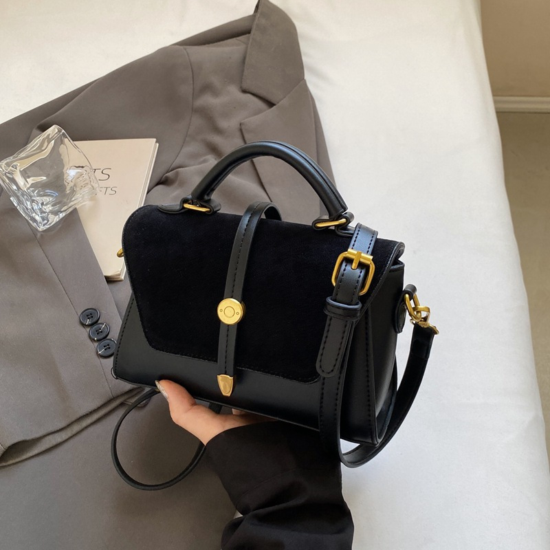 調節可能なストラップ付きのエレガントなフェイクハンドバッグ、 - Women Bags Golden のレビューと価格