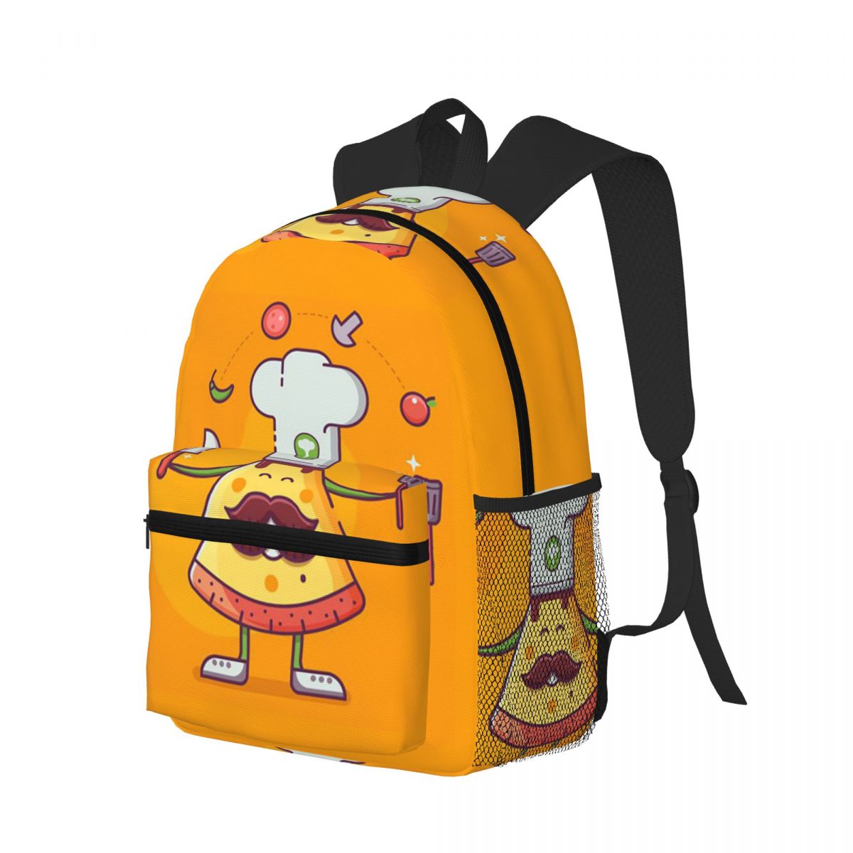 面白い最高のピザ漫画学生バックパックスクールバッグハイキング - Women'S Best Bags For Travel のレビューと価格
