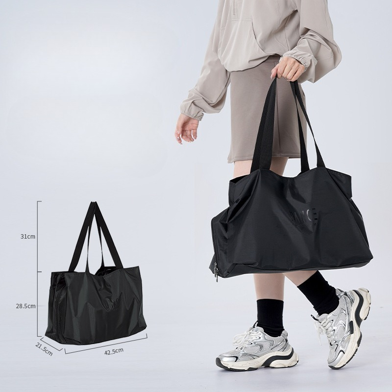 防水ダンストートバッグ、乾湿分離大容量バレエトートバッグ、ジ - Women'S Yoga Bags のレビューと価格