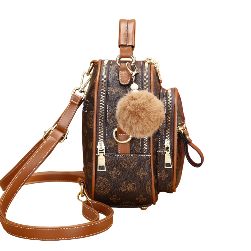 3点セット レディースバッグ、軽量高級プリントミニバックパッ - Women'S Crossbody Bags のレビューと価格