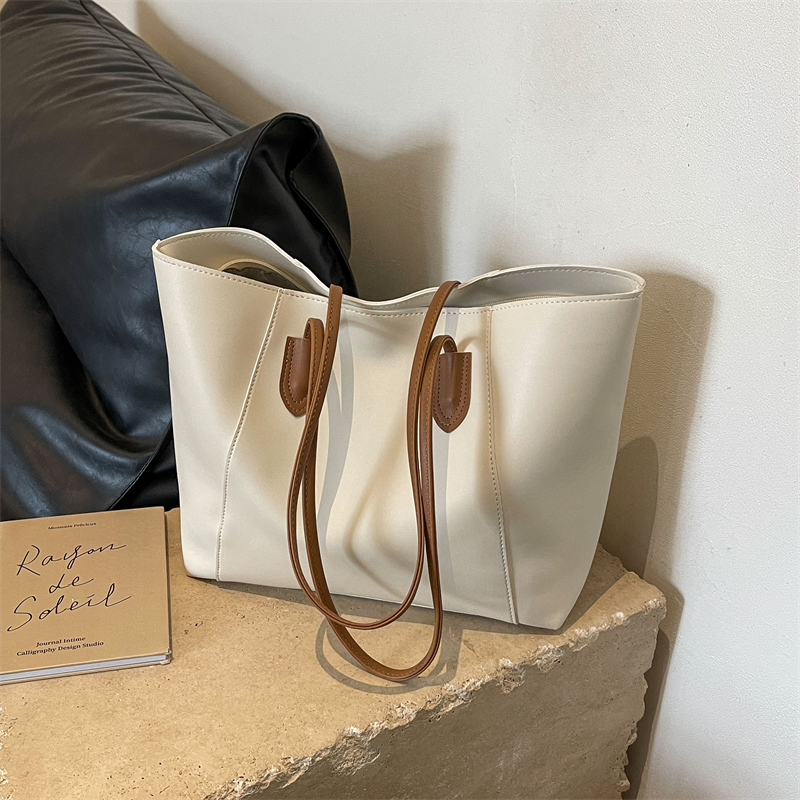 女性用ジッパー式ハンドバッグ,PUハンドバッグ,縫製糸,ショ - Women Bags In Sale のレビューと価格