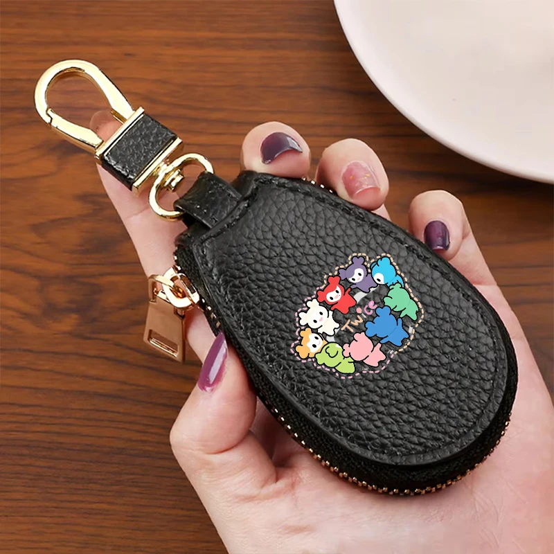 レザー製、ジッパー付き、キーウォレット、レディースバッグ、K - Women Bags Mini のレビューと価格