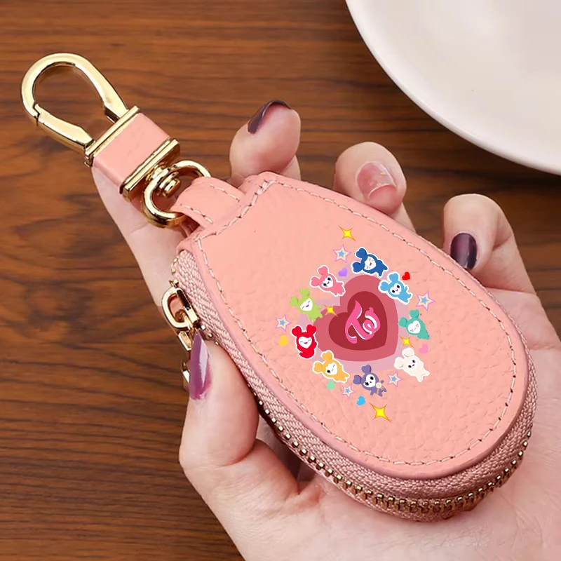 レザー製、ジッパー付き、キーウォレット、レディースバッグ、K - Women Bags Mini のレビューと価格