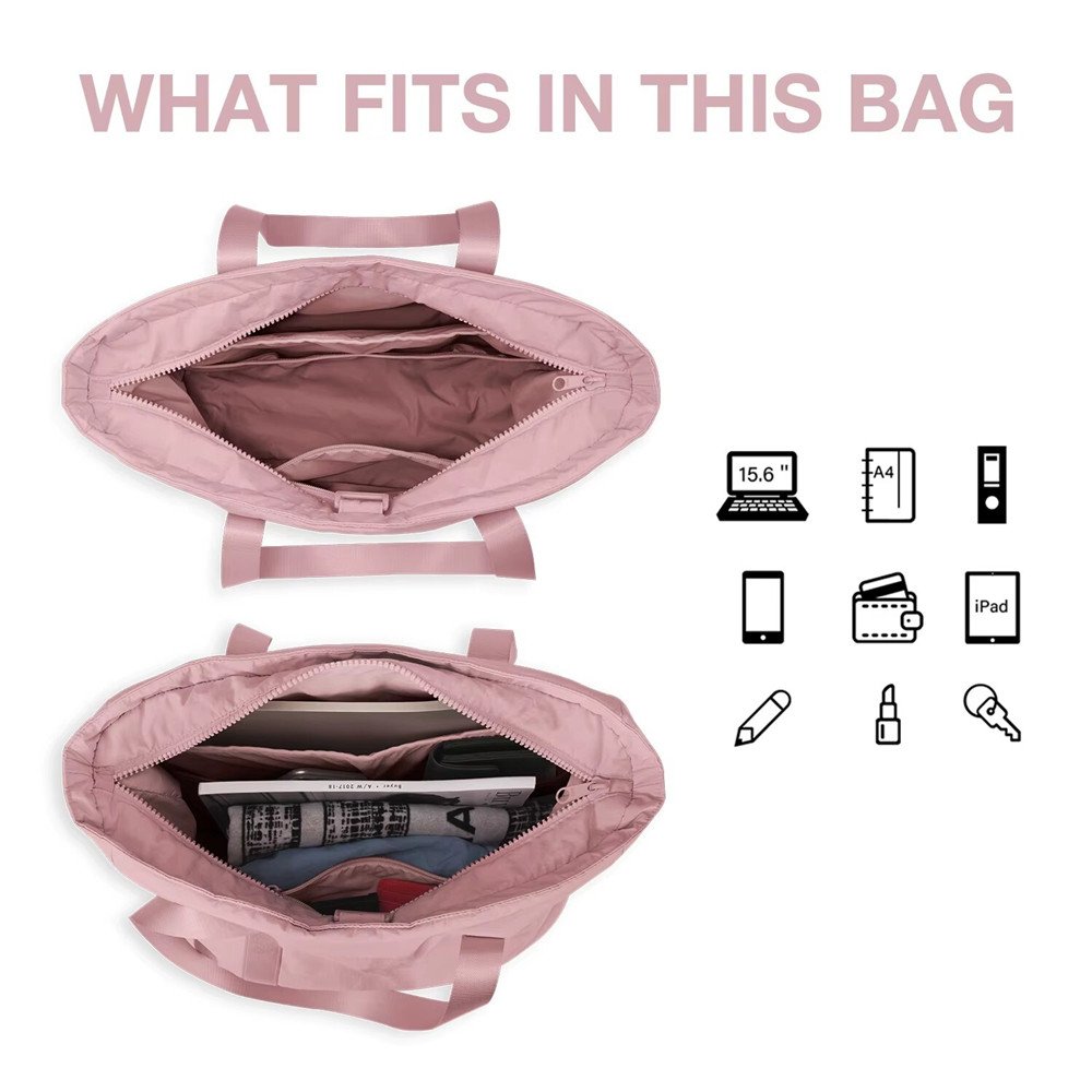 女性用トラベルトートバッグ、大学、ノートパソコン、旅行、おむ - Women'S Yoga Bags のレビューと価格