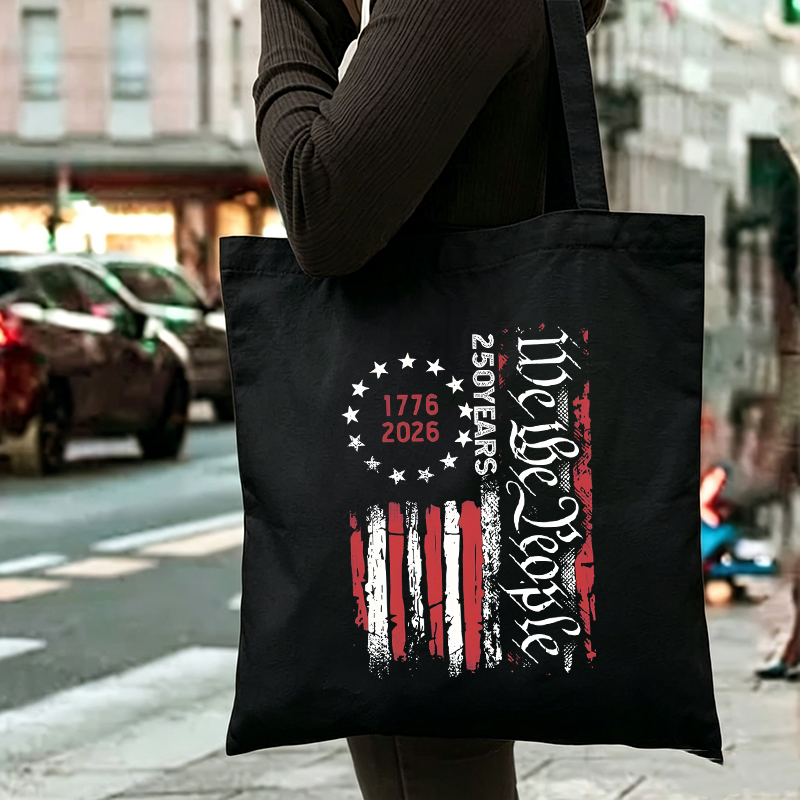 250周年記念の自由旗柄ヴィンテージUSAフラッグキャンバス - Women Bags Usa のレビューと価格