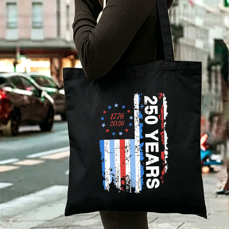 250周年記念の自由旗柄ヴィンテージUSAフラッグキャンバス - Women Bags Usa のレビューと価格