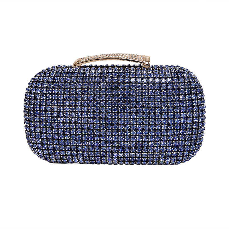 ゴールデンバースデーパーティー用ラグジュアリークリスタルシル - Women Bags Golden のレビューと価格