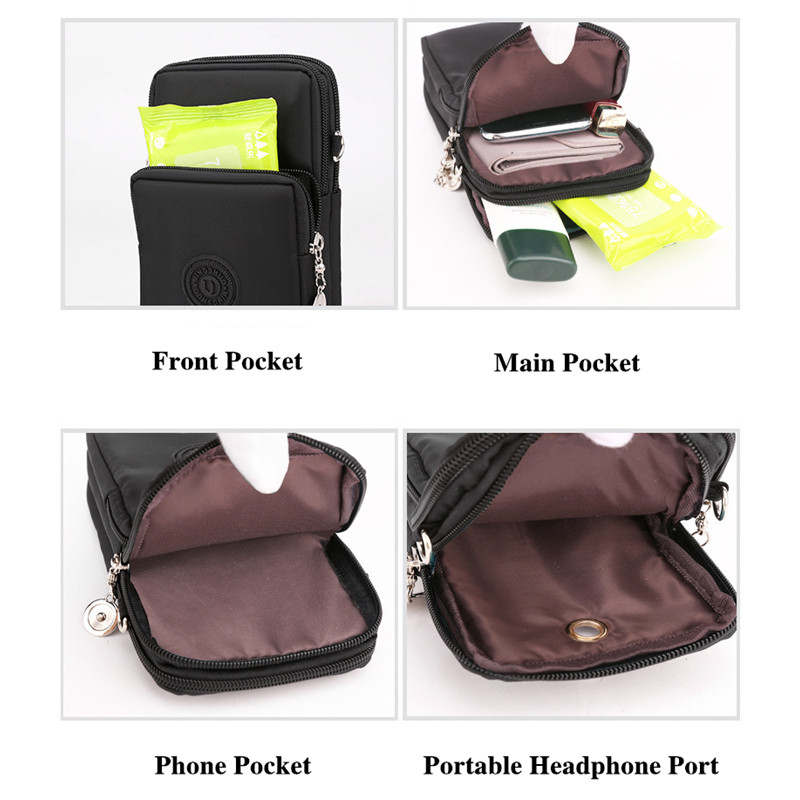 携帯電話バッグ レディース クロスボディ オックスフォード生 - Women'S Crossbody Bags のレビューと価格