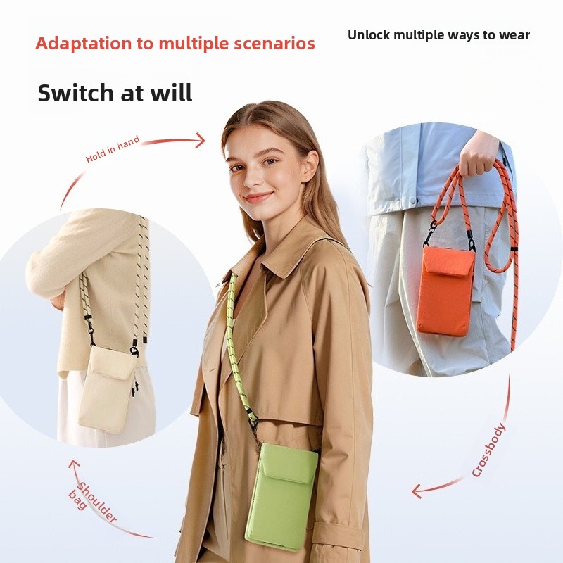 新作ファッショナブルな小型クロスボディフォンバッグ、女性用シ - Women'S Crossbody Bags のレビューと価格