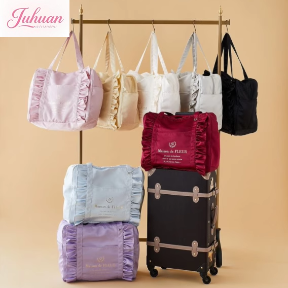 2025年新作 日本製サテン マルチカラー 蓮の葉レース シ - Women'S Yoga Bags のレビューと価格