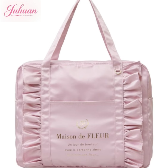 2025年新作 日本製サテン マルチカラー 蓮の葉レース シ - Women'S Yoga Bags のレビューと価格