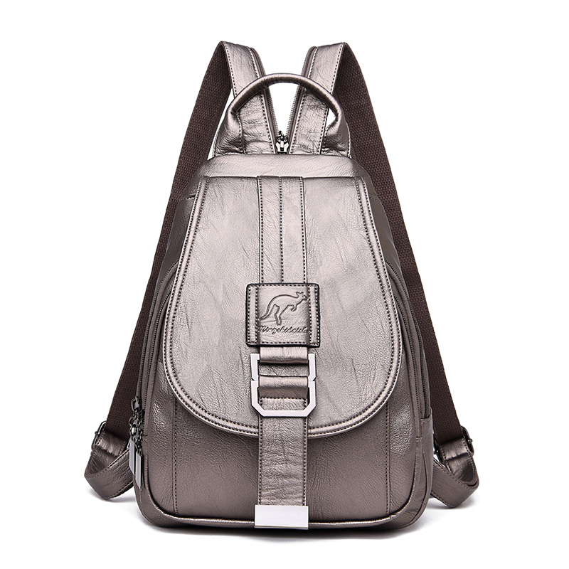 女性用レザーバックパック,10代の女の子用のランドセル,トラ - Women Bags In Sale のレビューと価格