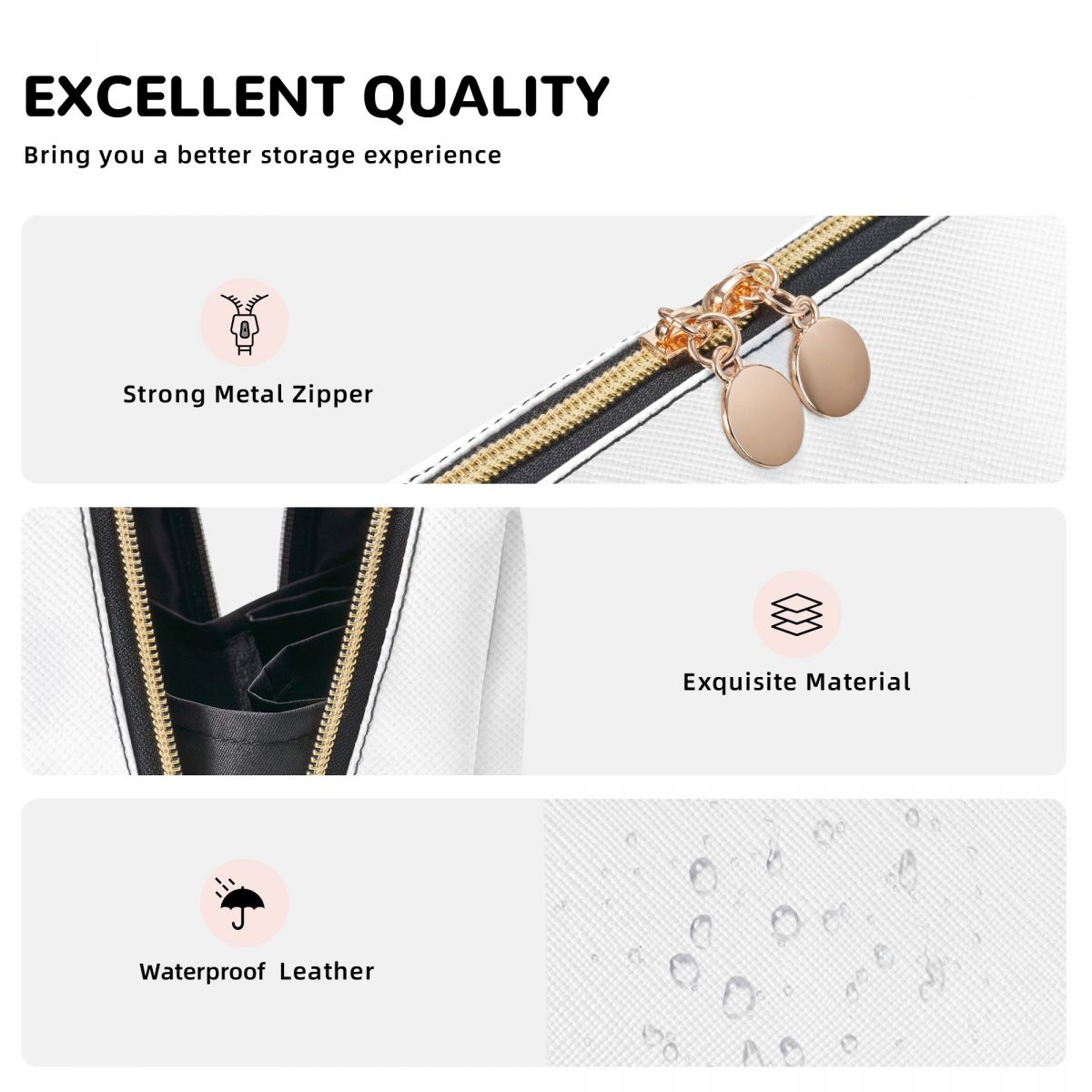 最高級版 ホールデンロゴ入り 女性用コスメティックバッグ 旅 - Women'S Best Bags For Travel のレビューと価格