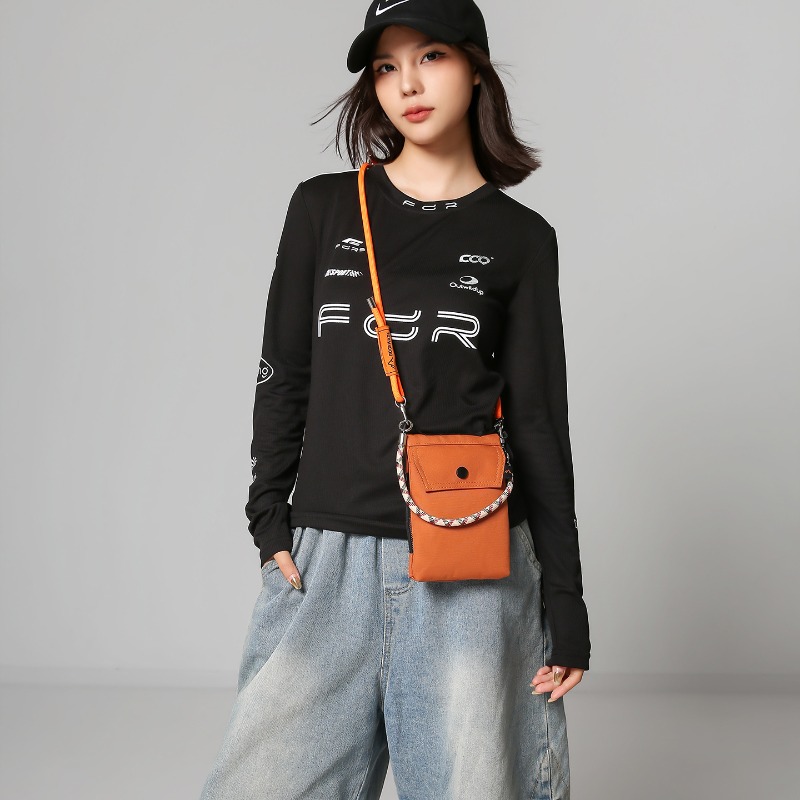 ファッション性の高い縦型携帯電話用バッグ。持ち運び可能な収納 - Women'S Crossbody Bags のレビューと価格