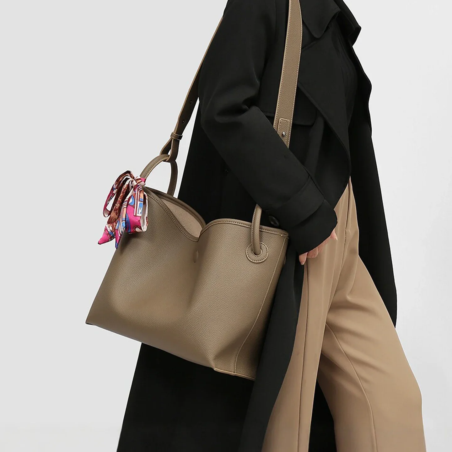 ライトラグジュアリー ハイエンド レディース トートバッグ  - Women'S Crossbody Bags のレビューと価格