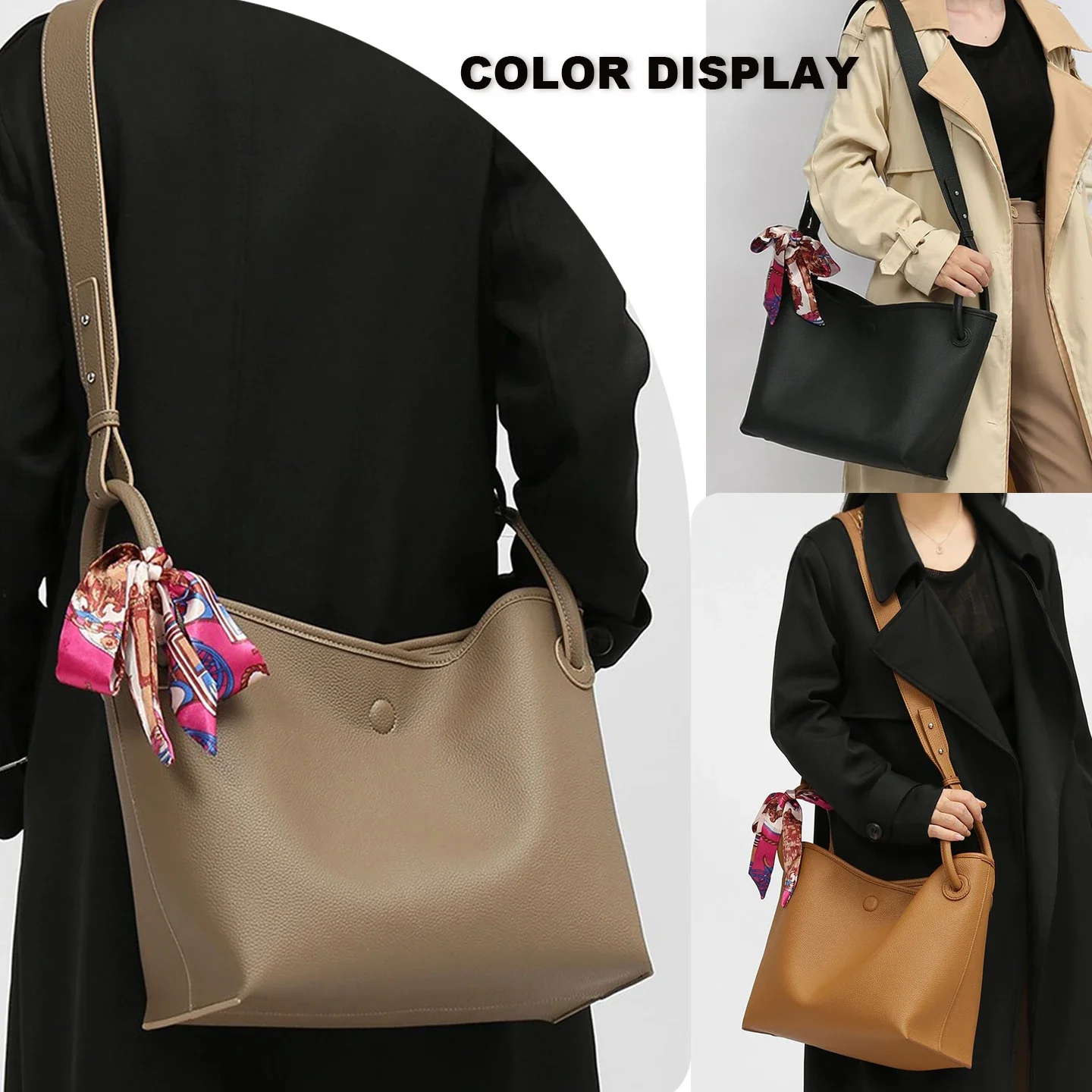 ライトラグジュアリー ハイエンド レディース トートバッグ  - Women'S Crossbody Bags のレビューと価格