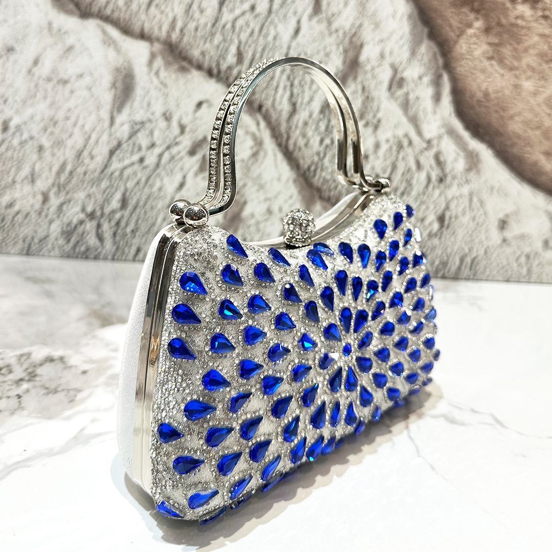 新しいラインストーンダイヤモンドクラッチバッグファッションデ - Women Bags In Sale のレビューと価格