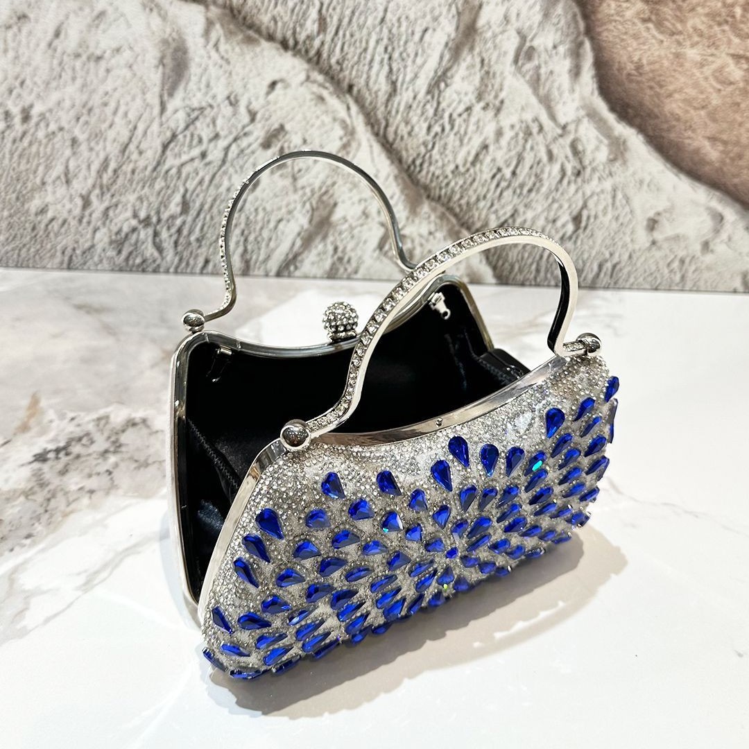 新しいラインストーンダイヤモンドクラッチバッグファッションデ - Women Bags In Sale のレビューと価格