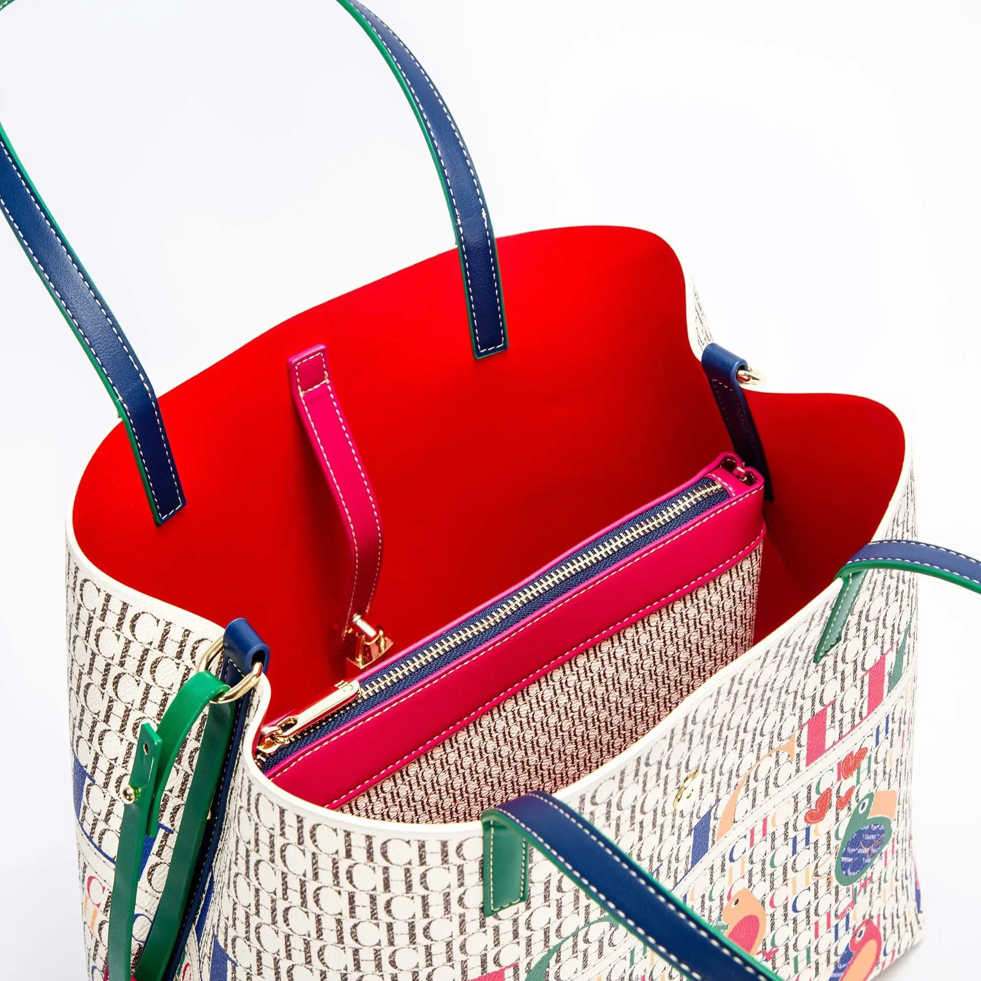 CH レディースハンドバッグ大容量ショルダーバッグレディース - Women Bags In Sale のレビューと価格