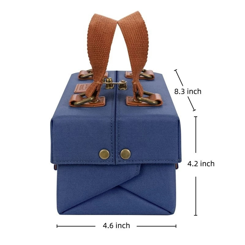 レザー製マグネット式メイクアップトートバッグ、化粧品オーガナ - Women Vanity Bags のレビューと価格