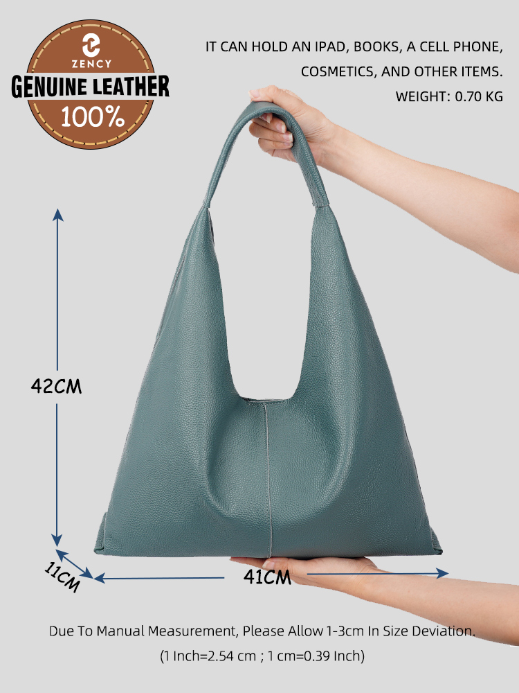 Zency ソフト本革製レディースビッグトートバッグ ハンド - Women Bags 2026 Trends のレビューと価格