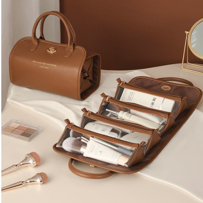 4 in 1 メイクアップバッグ トラベルトイレタリー コス - Women Vanity Bags のレビューと価格
