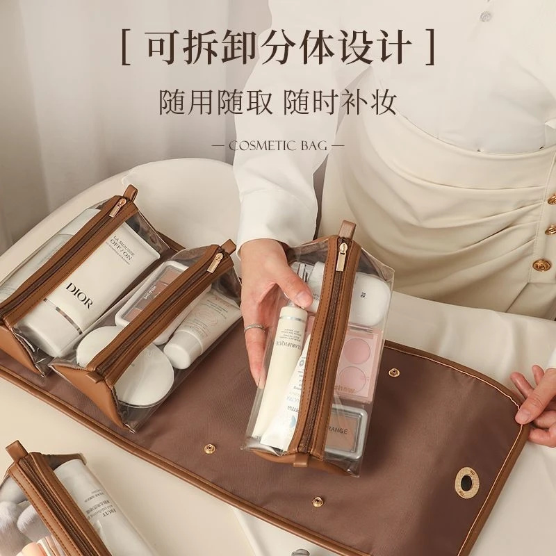 4 in 1 メイクアップバッグ トラベルトイレタリー コス - Women Vanity Bags のレビューと価格