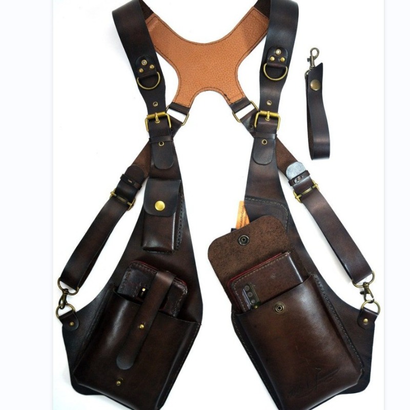 ヨーロッパスタイルのレザークロスボディバッグ、スクエアショル - Women'S Crossbody Bags のレビューと価格