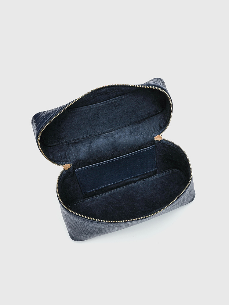 PUレザーボックスバッグ クロコダイルエンボス加工 トップハ - Women Vanity Bags のレビューと価格