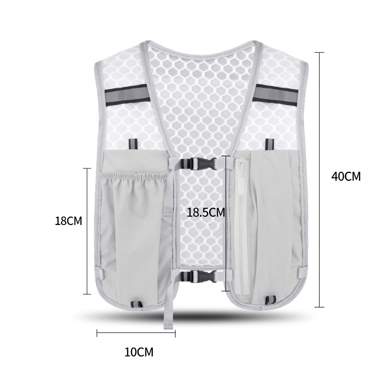 ランニングベストハイドレーションバックパック（男女兼用）、5 - Women Bags Polene のレビューと価格