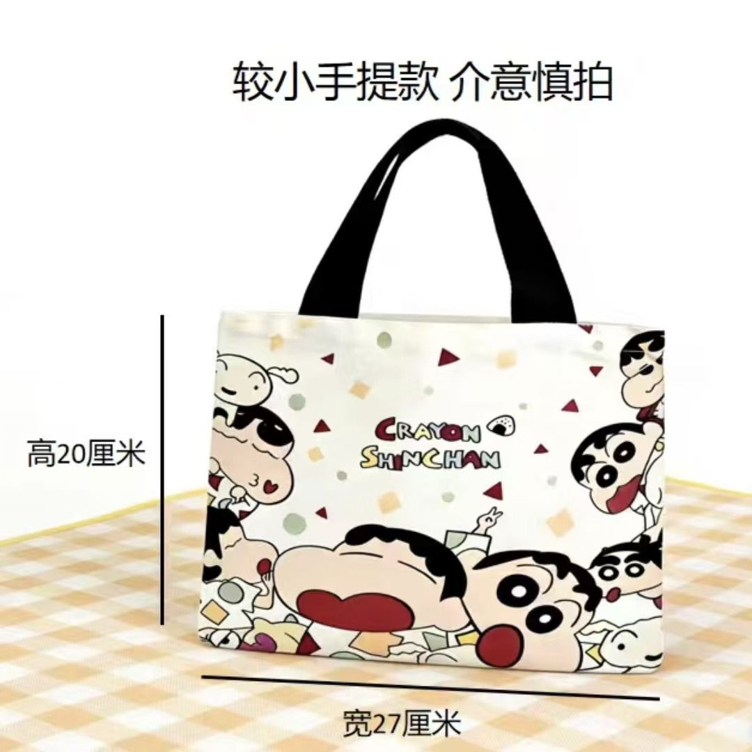 2026 新クレヨンしんちゃんキャンバストートバッグ大容量女 - Women Bags 2026 Trends のレビューと価格