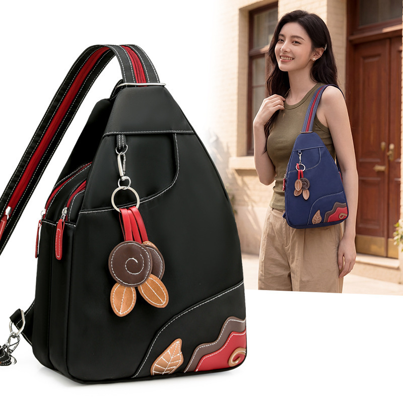 女性用バックパック アウトドア カジュアル 防水 ソリッドナ - Women'S Crossbody Bags のレビューと価格