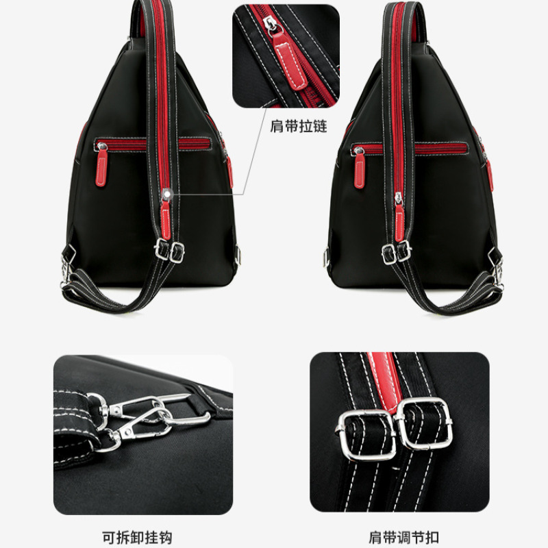 女性用バックパック アウトドア カジュアル 防水 ソリッドナ - Women'S Crossbody Bags のレビューと価格