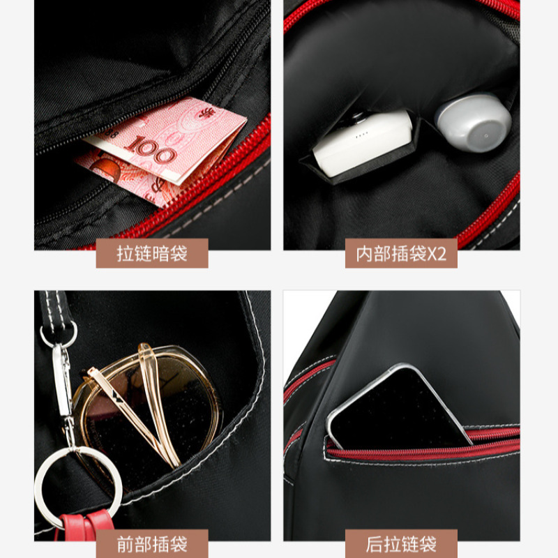 女性用バックパック アウトドア カジュアル 防水 ソリッドナ - Women'S Crossbody Bags のレビューと価格