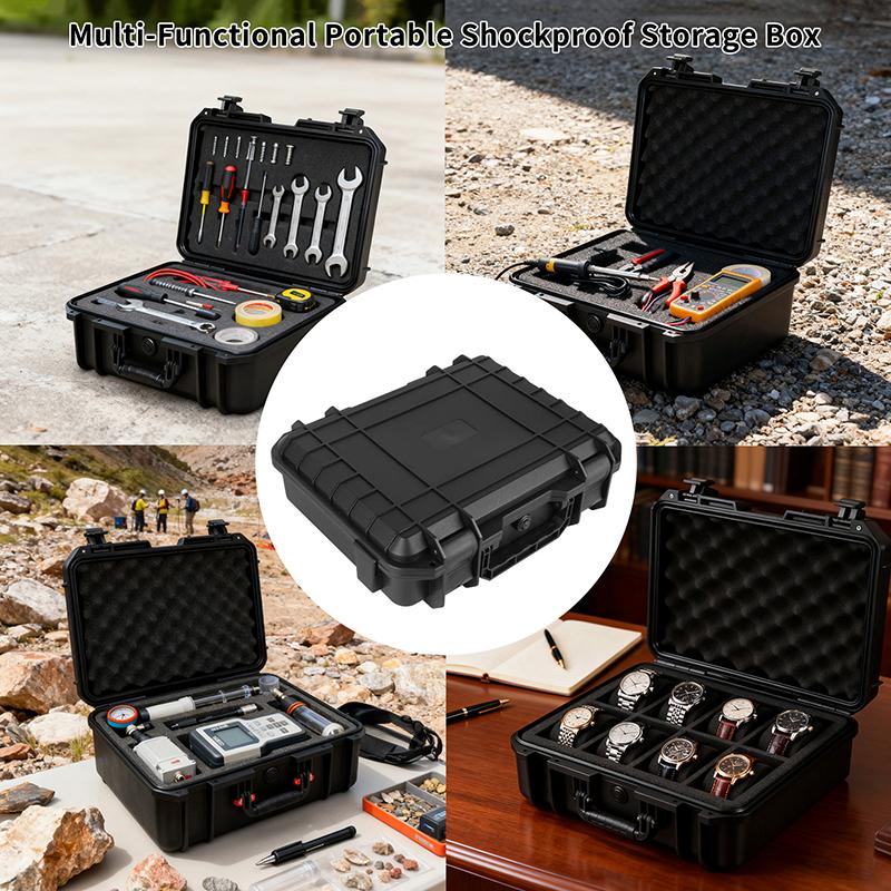 防水性のある頑丈な工具バッグ、プレカットフォーム入り安全収納 - Box Bag Rigid のレビューと価格
