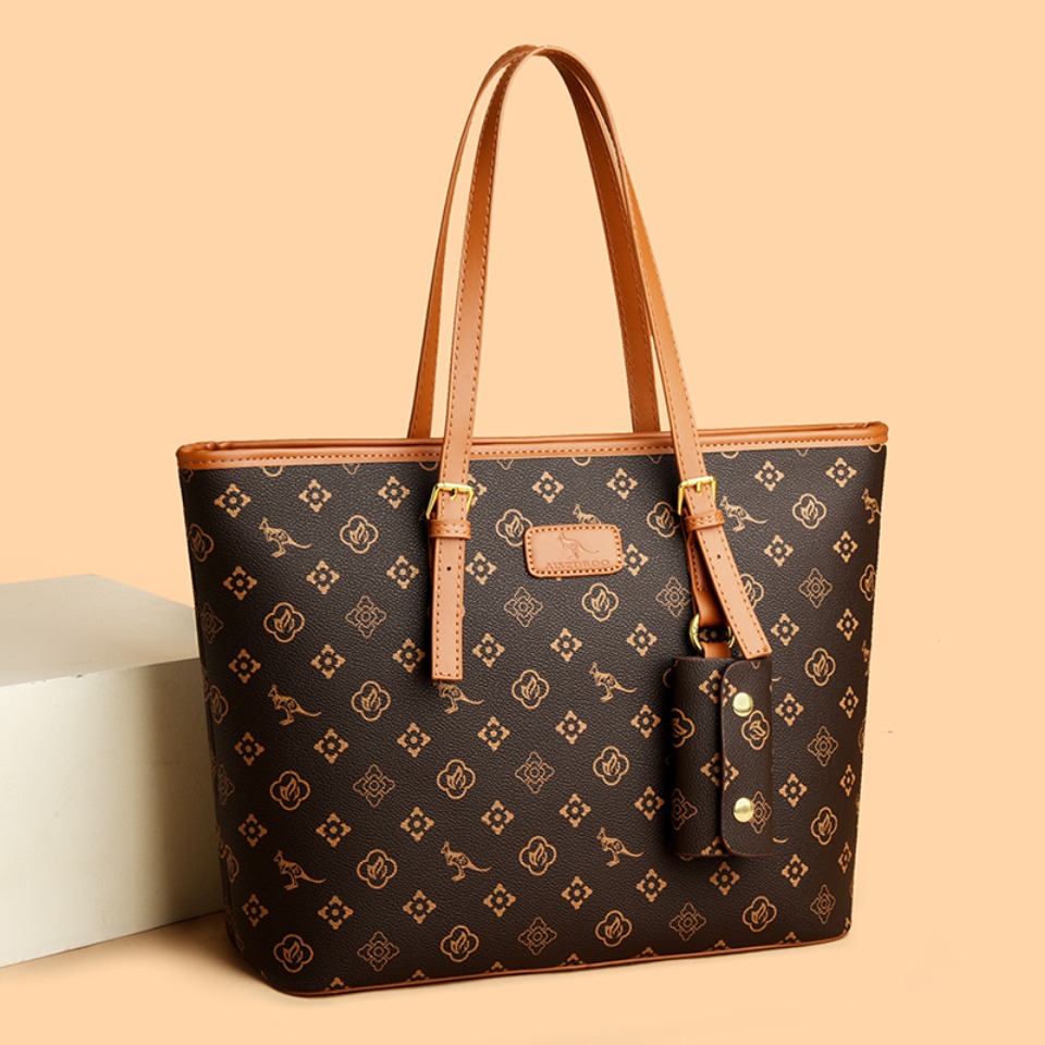 本物のブランドの高品質レザーカジュアルトート高級ハンドバッグ - Women Bags In Sale のレビューと価格
