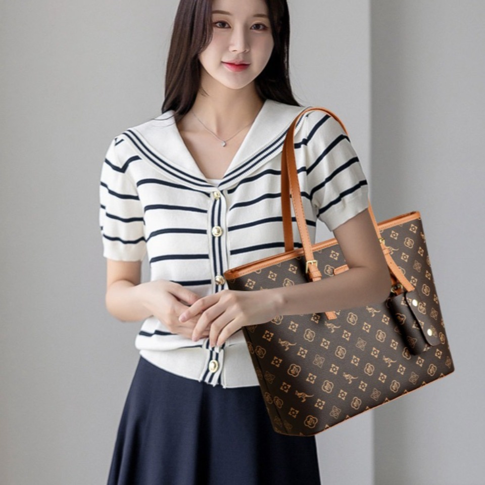 本物のブランドの高品質レザーカジュアルトート高級ハンドバッグ - Women Bags In Sale のレビューと価格