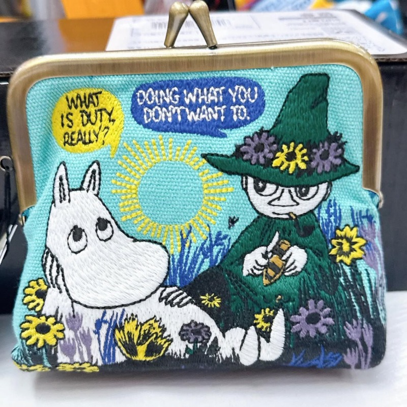 かわいいアニメ「ムーミン」シリーズのミニコインケース。クリエ - Women Bags Mini のレビューと価格