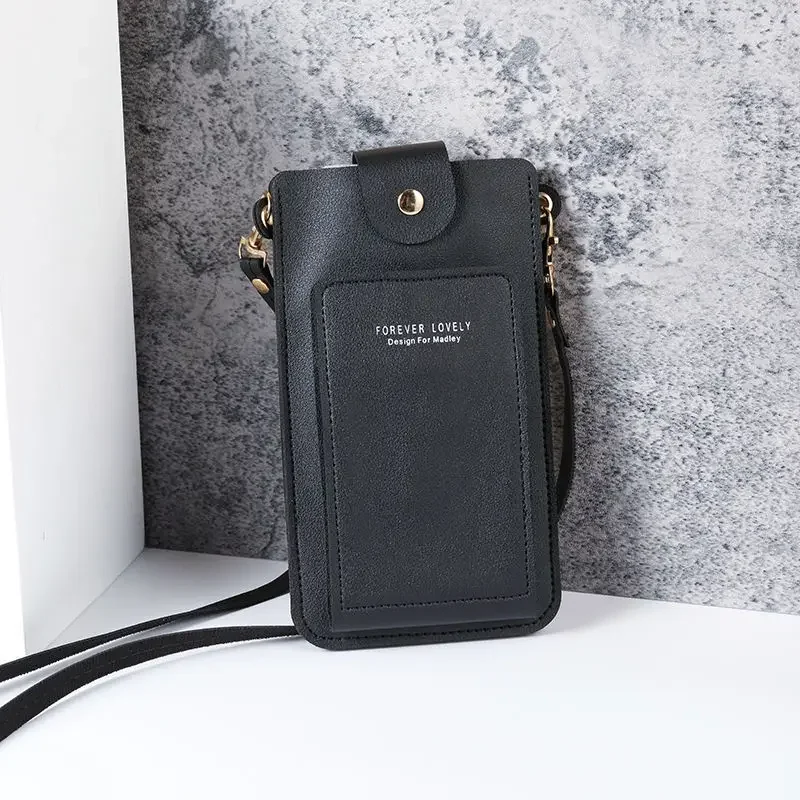 クロスボディ携帯電話バッグ女性女の子用ユニバーサル携帯電話オ - Women'S Crossbody Bags のレビューと価格