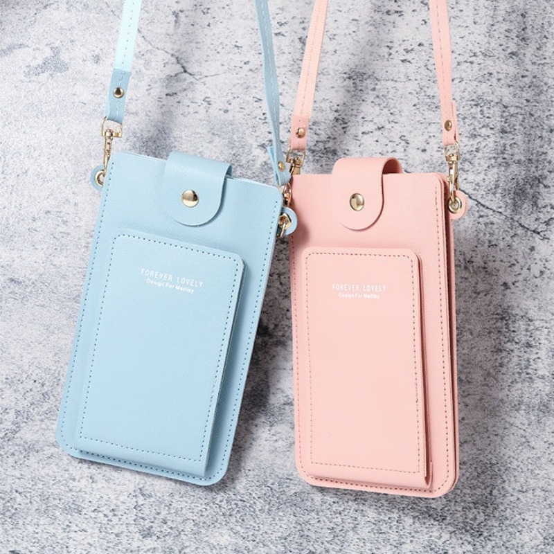 クロスボディ携帯電話バッグ女性女の子用ユニバーサル携帯電話オ - Women'S Crossbody Bags のレビューと価格